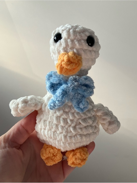 Handmade Other - Crochet Goose 5inch
